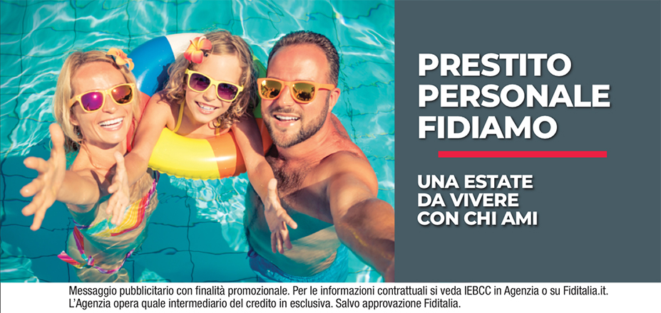 Agenzia Milo Umberto Fiditalia | Trieste, Udine | Prestito Personale Fidiamo - Ti aspettiamo per realizzare i tuoi progetti. Messaggio pubblicitario con finalità promozionale. Per le informazioni contrattuali si veda IEBCC in Agenzia o su Fiditalia.it. L’Agenzia opera quale intermediario del credito in esclusiva. Salvo approvazione Fiditalia.